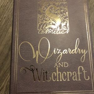 Storybook cosmetics wizardry and witchcraft